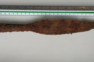 Zabytkowe znalezisko w pow. biłgorajskim. Te militaria pochodzą ze średniowiecza!