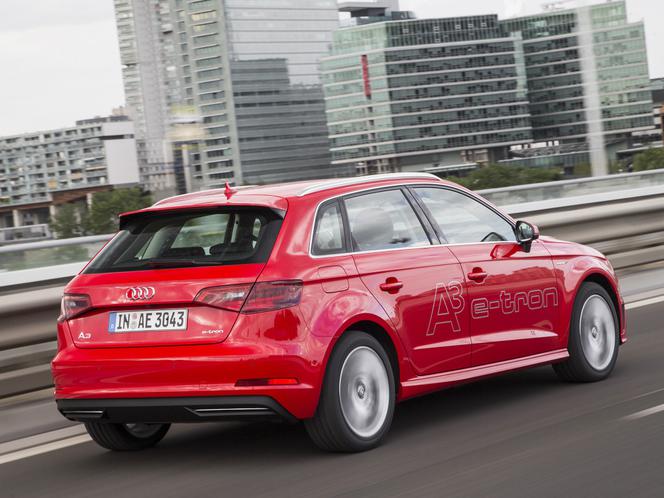 Audi A3 Sportback e-tron