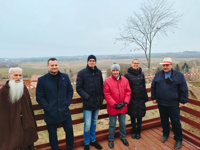 Punkt widokowy na Popowej Górze w Łomży oficjalnie otwarty