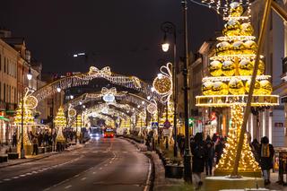 Świąteczne dekoracje na ulicach Warszawy. Iluminacja 2023 - zdjęcia