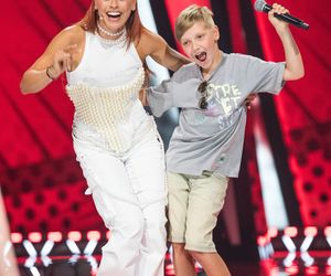 Natasza Urbańska w The Voice Kids