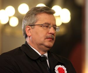 Bronisław Komorowski ocenił orędzie Andrzeja Dudy. Ma radę dla rządu