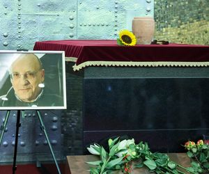 Pogrzeb Marcela Łozińskiego