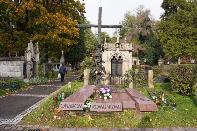 Nagrobki na najstarszym cmentarzu w mieście, które robią wrażenie