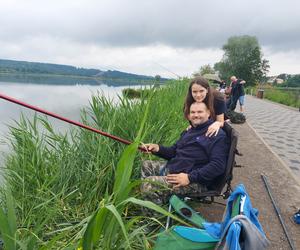 Rodzinne zawody wędkarskie na Pasterniku w Starachowicach 1.07.2023