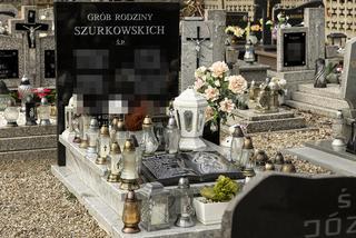Tak wygląda grób Ryszarda Szurkowskiego