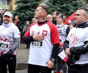 Bieg Niepodległości w Katowicach im. Dziewięciu z Wujka