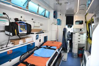 Lubelskie - dwa nowe ambulanse dla stacji pogotowia
