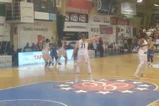 ​Gorzowskie koszykarki przegrywają po raz drugi w Basket Lidze Kobiet  