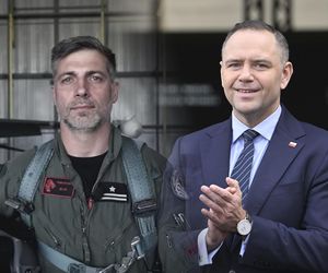 Ppłk Maciej Krakowian pośmiertnie odznaczony. Pilot F-16 otrzymał Lotniczy Krzyż Zasługi