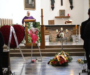 Pogrzeb Katarzyny Stoparczyk