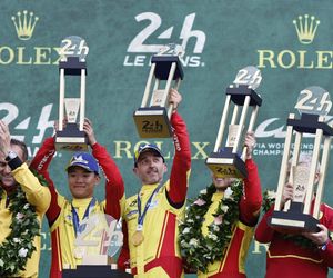 Taki zegarek dostał Robert Kubica za wygranie Le Mans