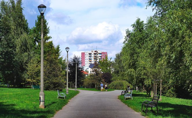 Dzielnica Mistrzejowice w Krakowie