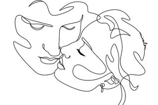 One Line Art. Co to jest i jak stworzyć obraz w tym stylu? WIDEO