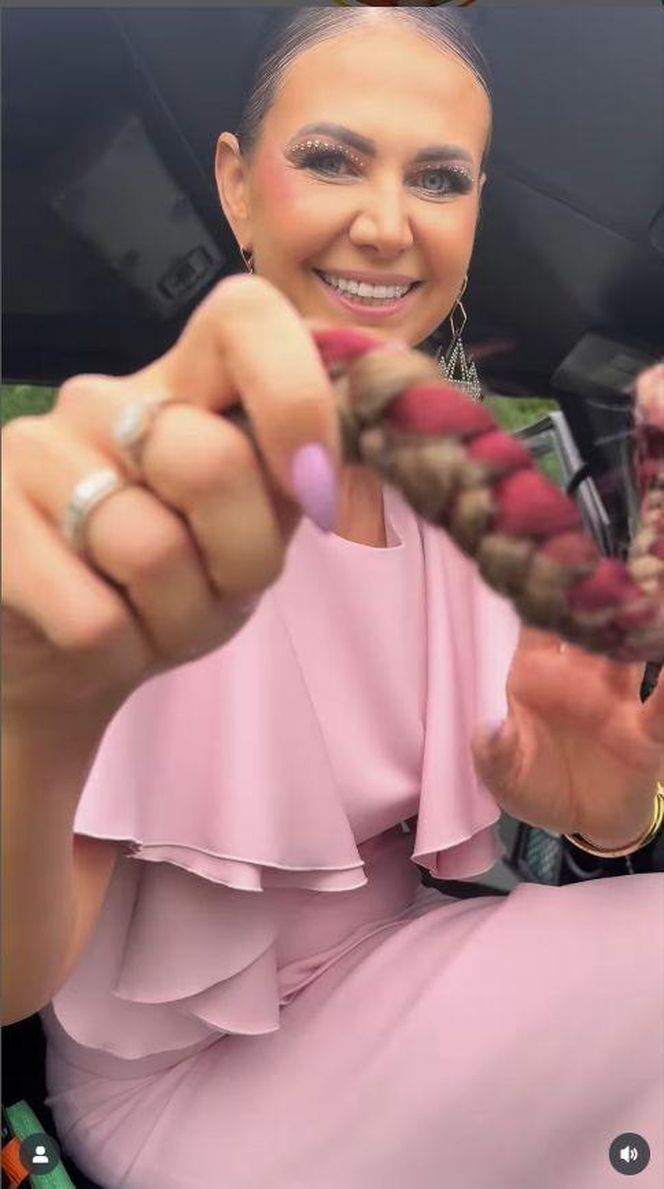 Maja i Krzysztof Rutkowscy na Pink Party