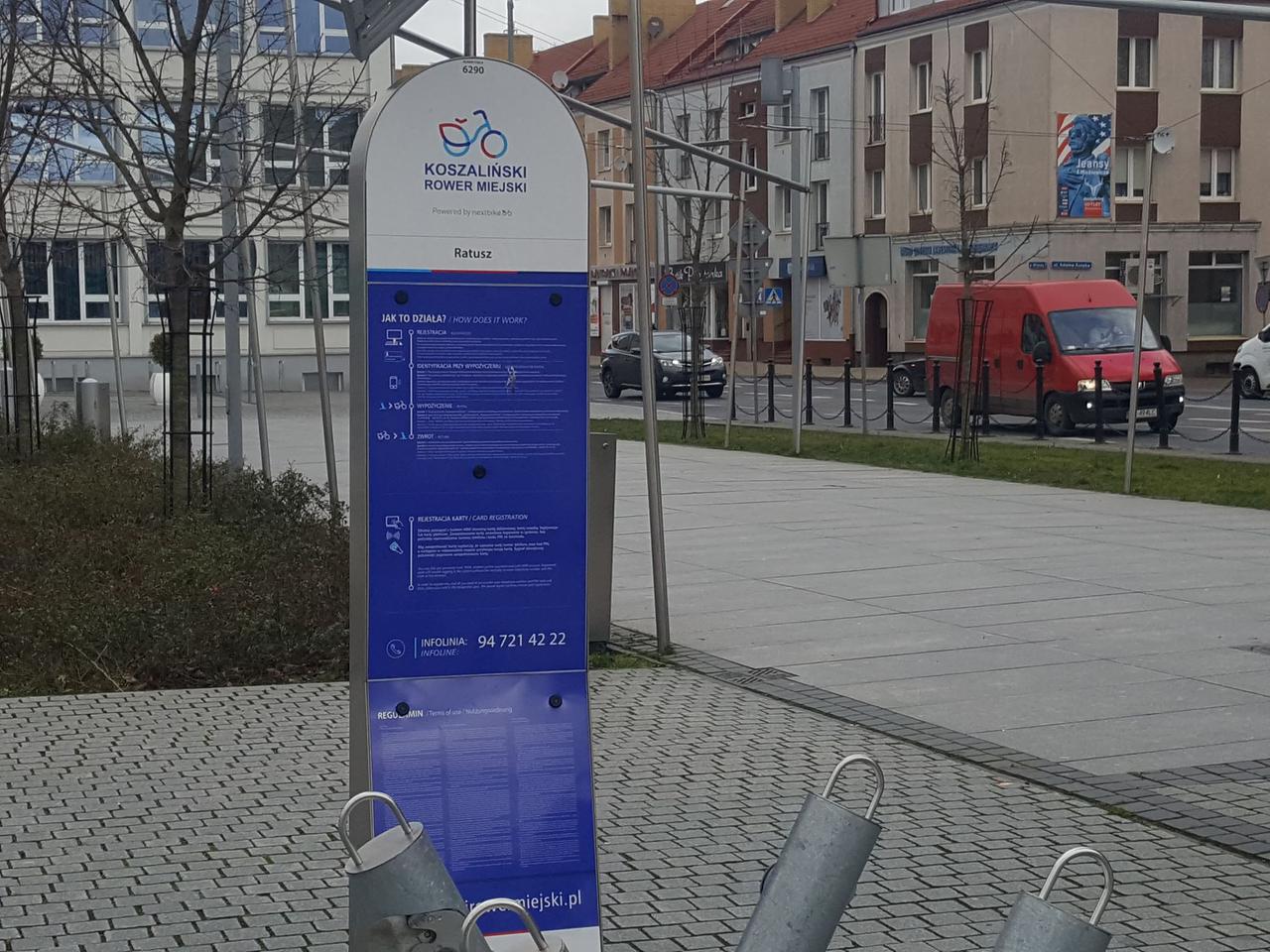 Ruszył kolejny sezon Koszalińskiego Roweru Miejskiego