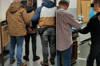 Najpierw ukradli auto, a później próbowali potrącić policjantkę. 20-letni bracia zatrzymani w Łodzi