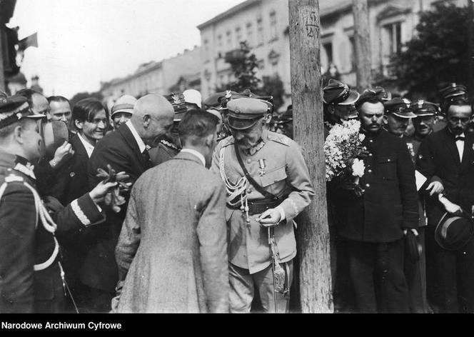 85. rocznica śmierci Józefa Piłsudskiego. Kielczanie kochali Marszałka!