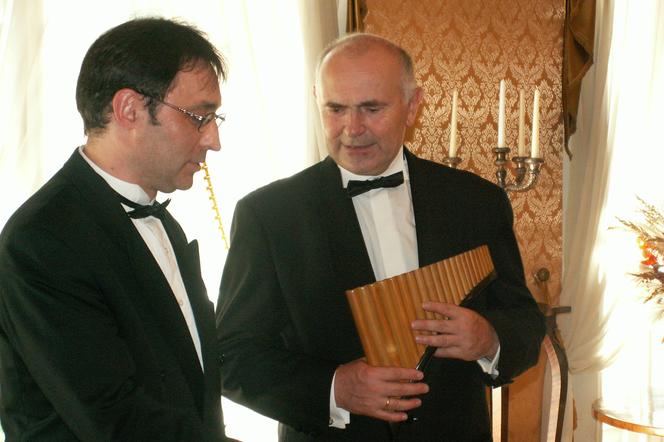 Robert Grudzień i Georgij Agratina