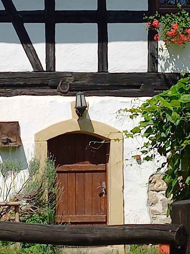 Remont domu szachulcowego w Płóczkach Górnych (Dolny Śląsk)