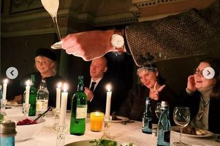 Tak baluje elita. Julia Wieniawa pokazała, jak bawią się wyższe sfery