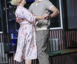 Gwiazdy Rancza znowu razem! Agentka Kusego w samym staniczku! Na zdj. Wioletta Arlak, Piotr Ligienza