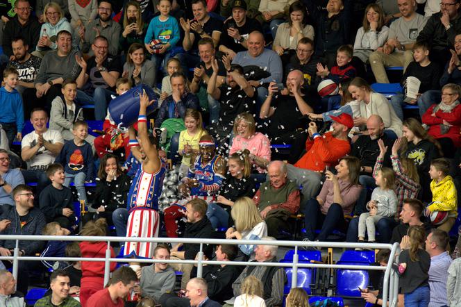 Harlem Globetrotters w Lublinie. Co pokazali „czarodzieje koszykówki”?