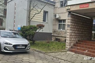 Podpalili luksusowego mercedesa przed kancelarią adwokacką