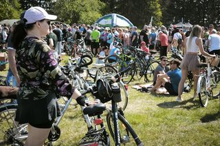 Rowerowa majówka w Lesznie znów przyciągnęła tłumy [zdjęcia]
