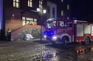 Woda zalała Tolkmicko