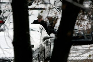 Ostatnie odśnieżanie Macierewicza