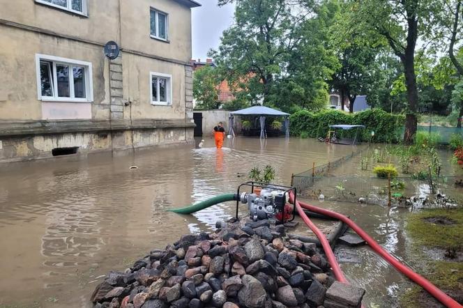 Burze na Warmii i Mazurach