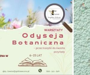 Już wkrótce warsztaty z Dziką Iławą. Tym razem będzie to Odyseja Botaniczna!