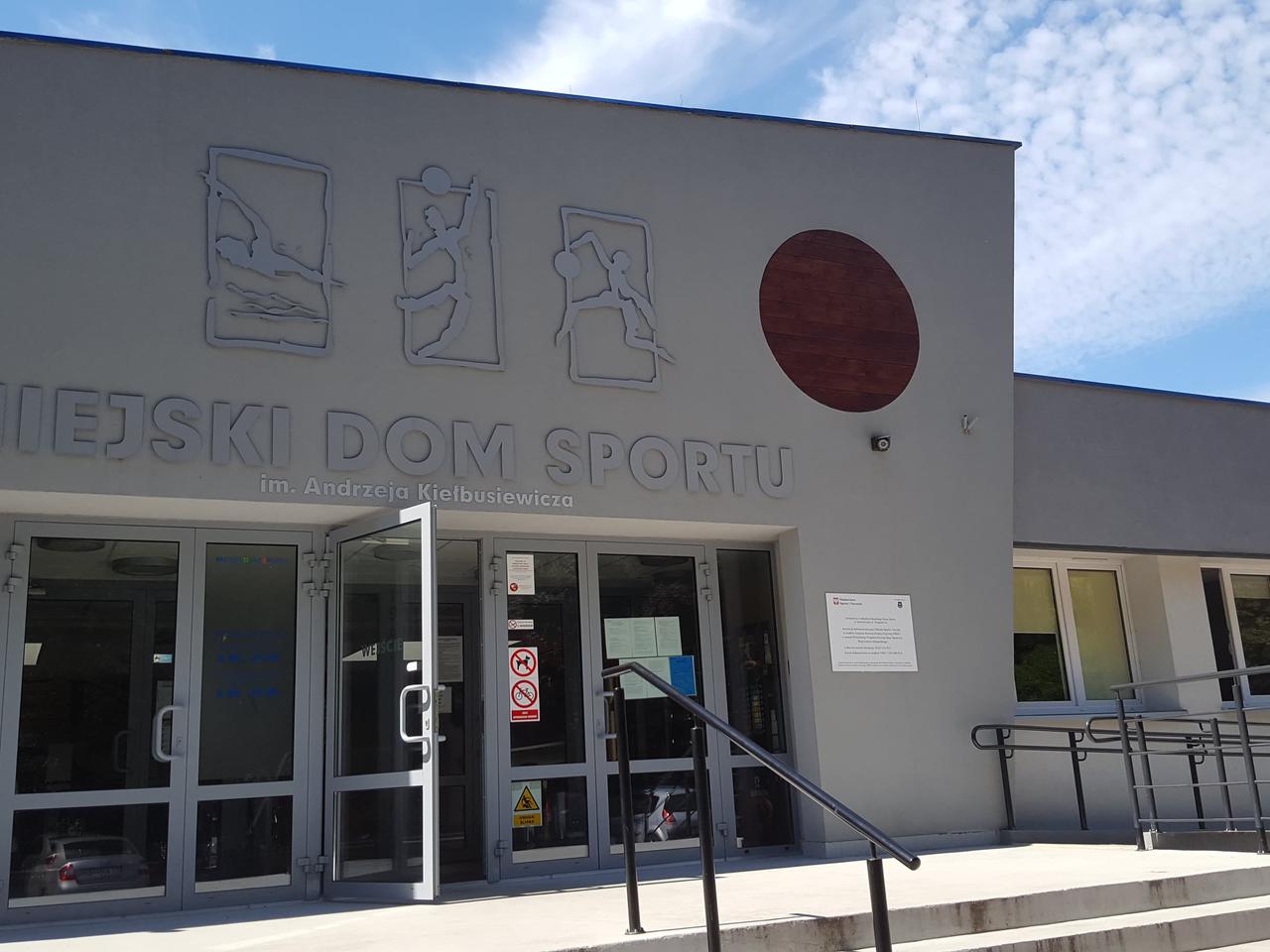 Miejski Dom Sportu w Mościcach nieczynny. Ponowne otwarcie dopiero w połowie stycznia 