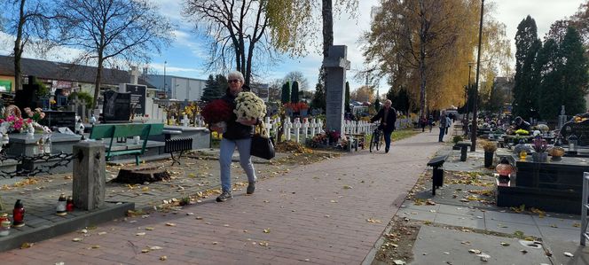 Przygotowania do Wszystkich Świętych Zamość
