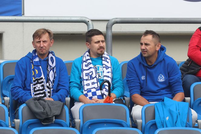 Kibice na meczu Ruch Chorzów - ŁKS
