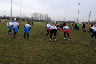 Noworoczny mecz rugby w Siedlcach 2025