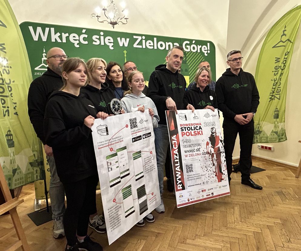 Kręć kilometry dla Zielonej Góry!