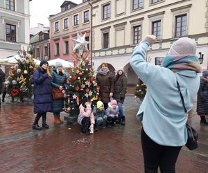  Zamojskie przedszkola i szkoły dekorowały choinki