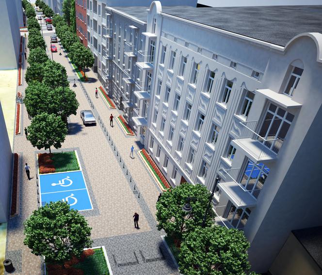 9 Ulica Pogonowskiego będzie pierwszą w Polsce ulicą ogrodem
