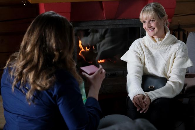 M jak miłość odc. 1868. Anita (Melania Grzesiewicz), Weronika (Ewelina Kudeń-Nowosielska)