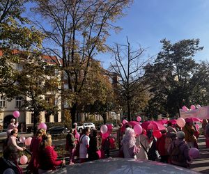 Marsz Różowej Wstążki w Szczecinie 2024