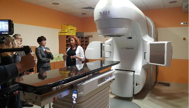 Nowy sprzęt do walki z rakiem w zielonogórskim szpitalu!