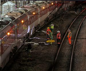 Rzeź w pociągu! Dziewięć osób walczy o życie