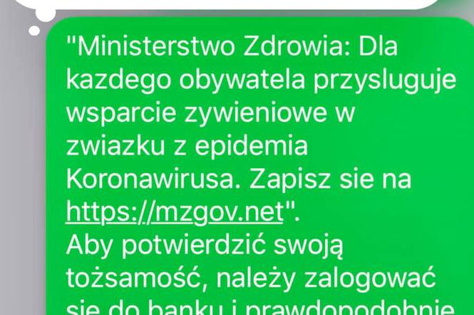 Koronawirus. OSTRZEŻENIE! Nie otwierajcie tych linków! To fałszywki!