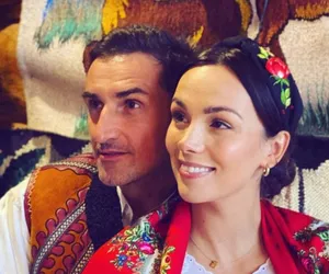 Tak mieszka Patrycja Krupińska i Sebastian Karpiel-Bułecka. Bajeczna góralska chata z widokiem na Tatry