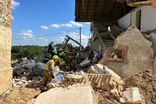Budynek zawalił się podczas remontu. W gruzach znajdują się ludzie! 