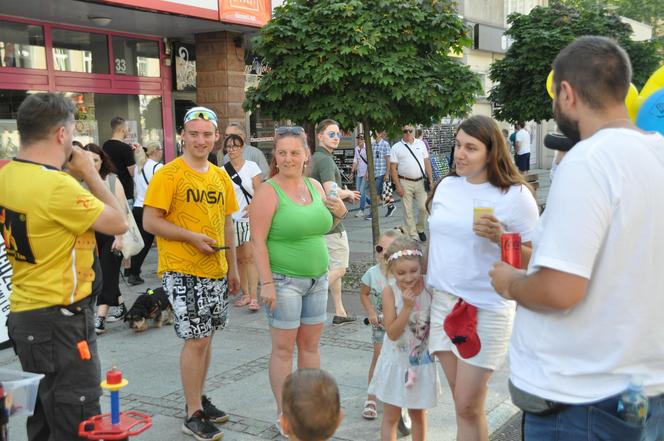 Festiwal Sztuk Ulicznych Przyjazne Kielce wzbudził duże zainteresowanie