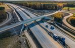 18 grudnia GDDKiA oddała  do ruchu ostatni z trzech odcinków autostrady A2 Mińsk Mazowiecki – Siedlce, pomiędzy węzłami Groszki i Siedlce Zachód