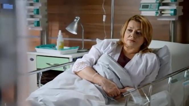 Na dobre i na złe odc. 595. Sylwia Poręda (Małgorzata Ostrowska-Królikowska)